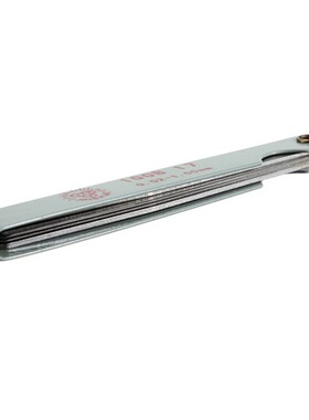 Useful Metric Measurement 0.02 to 1mm 17 Blade Thickness Gap