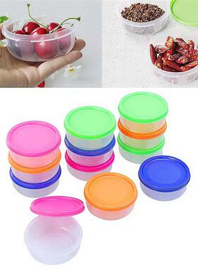 24 Pcs 150ML Convenient Mini Plastic Bowl Storage Food Case