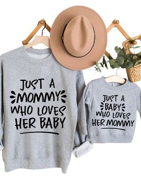 Sweatshirt M Kids Family Matching Outfits Pajamas