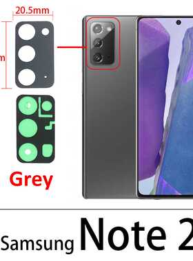 New Original Camera Glass Lens With Glue Sticker For Samsung
