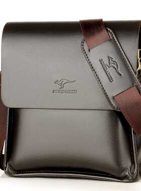 Men's Brand Designer Kangaroo Shoulder Bag Business office m