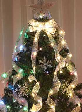202 Christmas Decoration LED Ribbon Fairy Lights Christmas