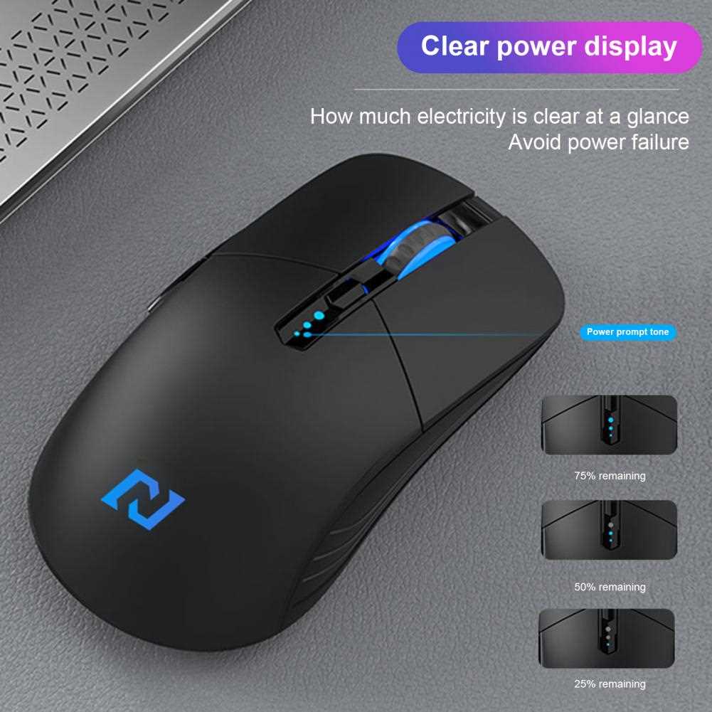 Portable Fashion 2.4G 2400DPI Computer Mice Compact Gaming - 图2