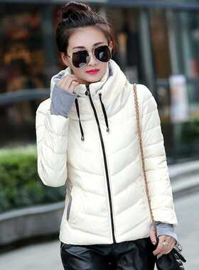 2021 Winter Jacket women Short Womens Parkas Thicken Outerwe