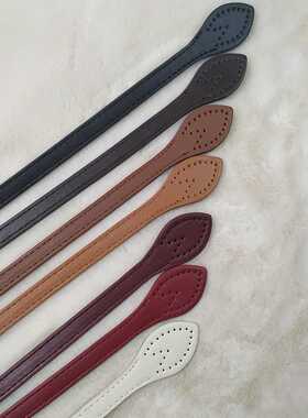 1 Pair 60cm Bag Strap Luxury Designer PU Leather Bag Handle