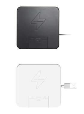 Wireless Charger QC3.0 Adapter Fast Desktop Built in Power W
