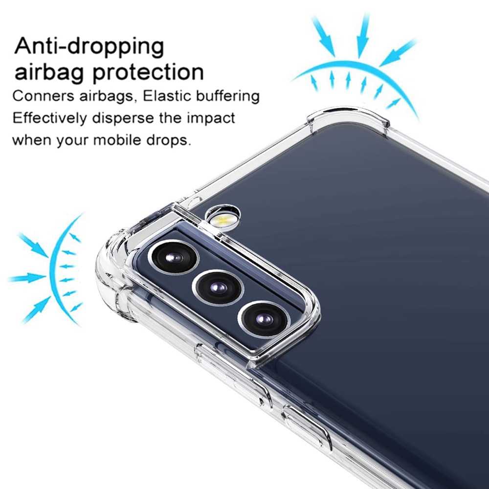 2-Pack Shockproof Case for Samsung Galaxy S22 S21 FE S20 Plu - 图2