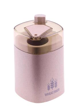 Automatic Toothpick Holder Container Wheat Straw Household T