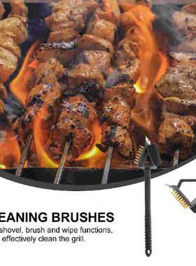 Brush Bbq Grill Scraper Cleaning Cleaner Grate Barbecue