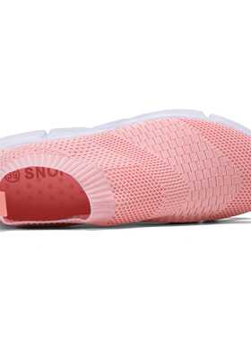Women Flat Slip on Black Shoes Woman Lightweight Walking Soc