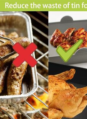 Small Baking Sheet Pan 4pcs Heat Resistant Cooking Trays