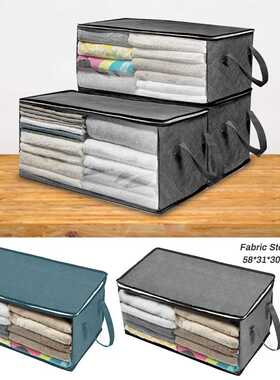 Foldable Comforter Storage Bag Household Clothing Storage Bo