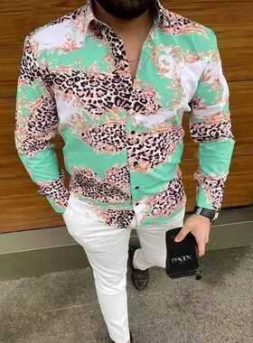 2021 Hot Sale European American Men's Clothing Casual Fash