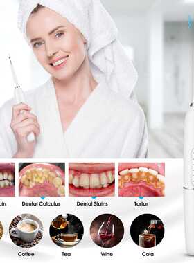 Sonic Irrigator Dental Calculus Remover Electric Teeth Clean