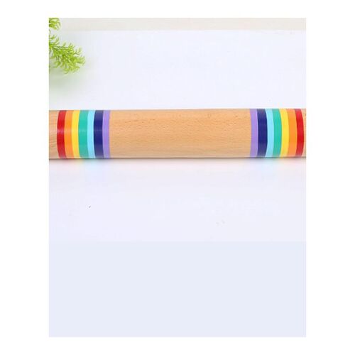 Wooden Rainstick Rainmaker Rain aker Musical Instrut Toy R - 图3