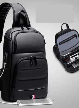 Crossten Crossbody Bags Multifunctional Shoulder Bags USB Ch