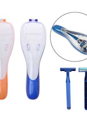 1 PCS Portable Men	s Razor Blades Holder Box Portable