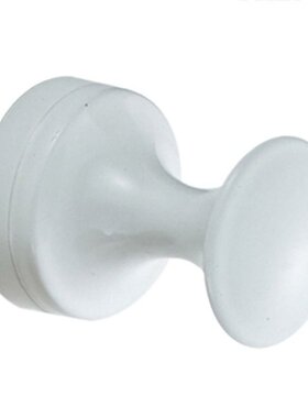 Wall Mount Round Brass Hook Shower Robe Towel Coat Holder Ha