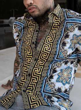 Hot Sale 2022 Summer New European American Men's Clothing Ca