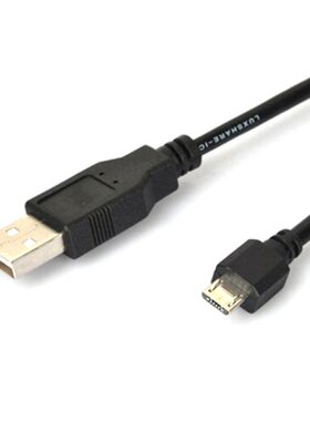 Black Micro Usb Charging Data Cable Cord ForPs4 Controller