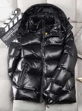 2021 Winter Men's Coat Couple White Duck Down Jacket 4XL Pl