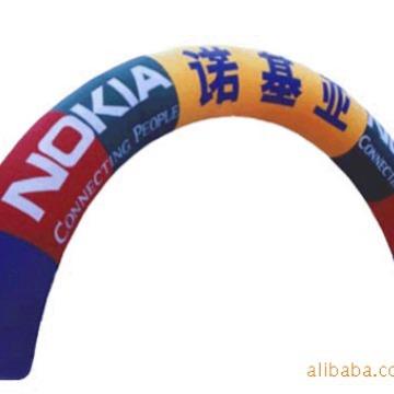 厂家直供开业庆典活动彩虹门充气立柱拱门气模凯旋门场地道具模型 - 图3