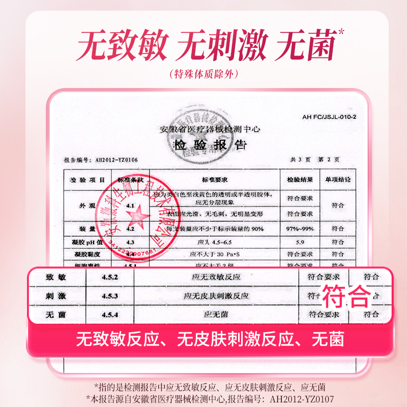 清素洁卡波姆妇科凝胶阴道炎妇科用药外阴瘙痒炎症壳聚糖专用塞药