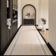 Corridor balcony passage aisle carpet hotel non-slip floor mat sofa coffee table high-end light luxury floor mat customization