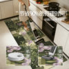 Kitchen non-slip floor mat long water and oil absorbent floor mats