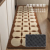 Kitchen water- and oil-absorbing floor mats, no-wash thickened floor mats