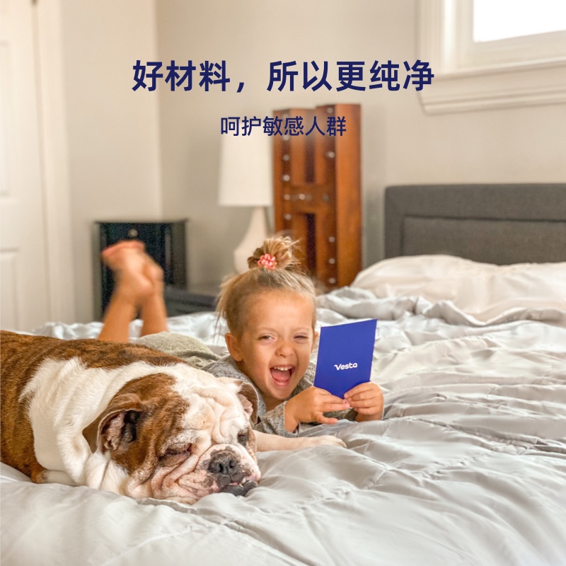 vesta轻奢恒温四季保暖轻柔蚕丝被 Vesta蚕丝被