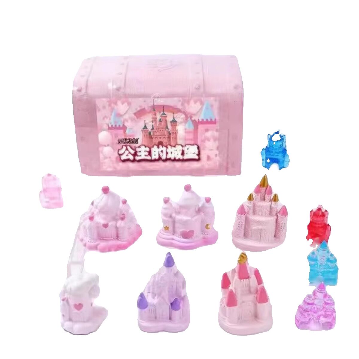 儿童考古挖掘蛋仔派对玩具宝石男孩女孩挖恐龙挖化石挖宝藏敲盲盒