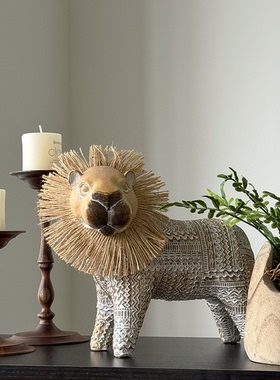 侘寂风实木托盘软装好物搭配套餐