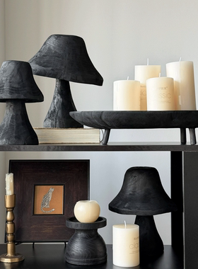 侘寂风软装组合套餐搭配装饰摆件