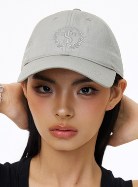 STK SmallTownKid 金属尼龙鸭舌帽logo刺绣棒球帽男女遮阳鸭舌帽