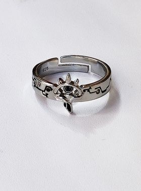 2B小姐姐戒指 尼尔:机械纪元尤尔哈印象指环 游戏ACG周边