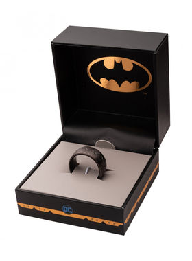 DC蝙蝠侠飞镖可旋转戒指男Salesone周边经典电影同款指环