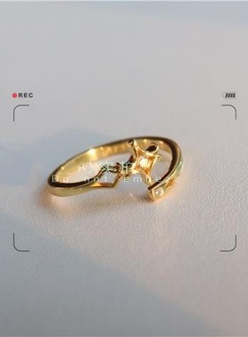 同人周边印象戒指 纳西妲 神里绫人 神里绫华 空 荧 可莉2023