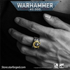 Starforged Star Forged Warhammer 40K Peripheral U Group Ultramar Honor Badge Ring Open Ring