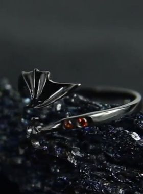 蕾米莉亚戒指 东方project周边 大小姐红魔城传说动漫饰品开口戒