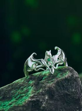 动漫周边乌尔奇奥拉印象戒指个性百搭气质指环饰品礼物