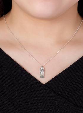 明日方舟 塞雷娅 项链原创小众时尚精致时髦流行夏季好友礼物