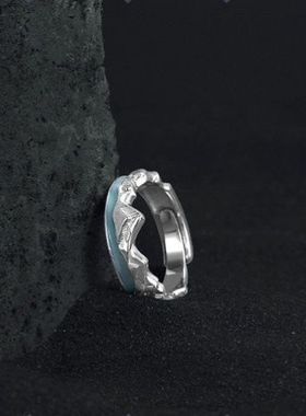 2023新品盗墓笔记戎雪梵铃系列戒指时尚百搭气质潮流印象同款礼物