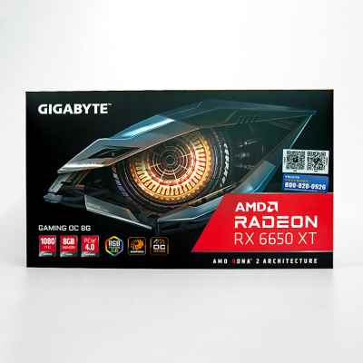 AMD RX6400 RX6500XT RX6600XT RX6700XT RX6650XT 8G 16G 显卡 - 图2