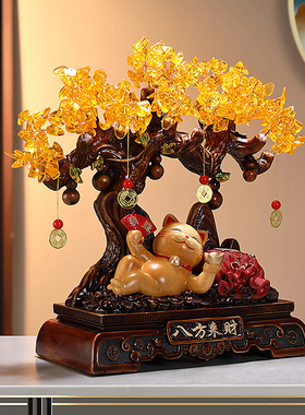 圣优顿树脂装饰中式客厅摆件