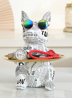 圣优顿树脂材质钥匙收纳轻奢