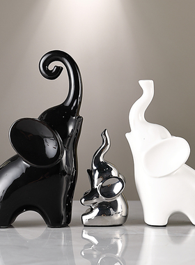 圣优顿陶瓷摆件装饰轻奢客厅酒柜