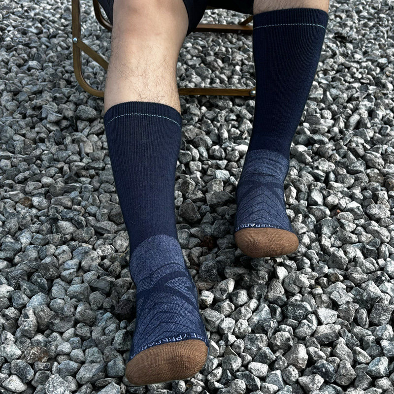 户外休闲徒步登山美利奴羊毛袜骑行运动袜抑菌除臭减震速干长筒袜,淘宝优惠券,粉丝福利购,淘宝优惠卷