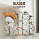 Delixi Punch-free Pot Lid Rack Wall-mounted Multifunctional