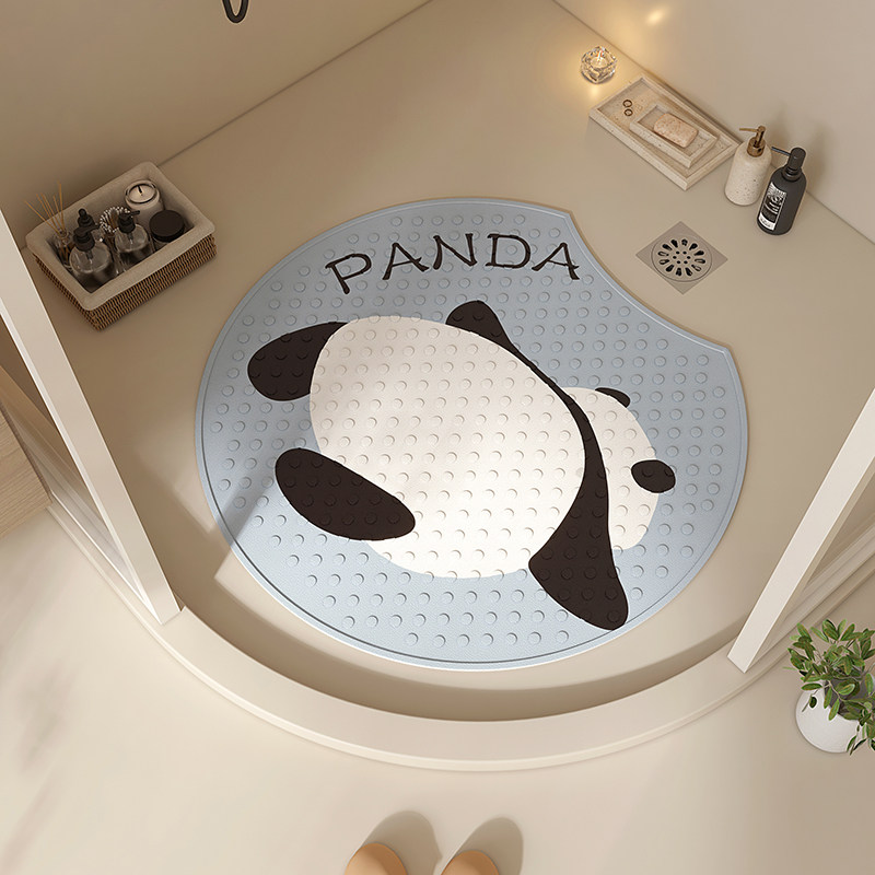 浴室防滑地垫儿童洗澡按摩防摔吸盘垫卫生间脚垫子PVC家用淋浴房,淘宝优惠券,粉丝福利购,淘宝优惠卷